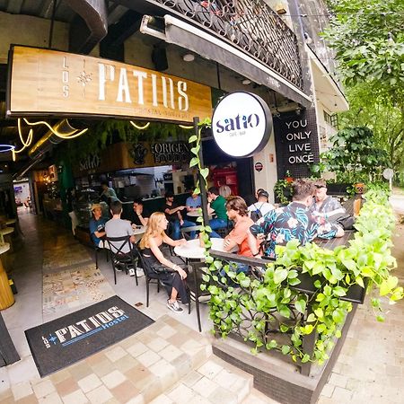 Los Patios Hostel Medellín Exterior foto